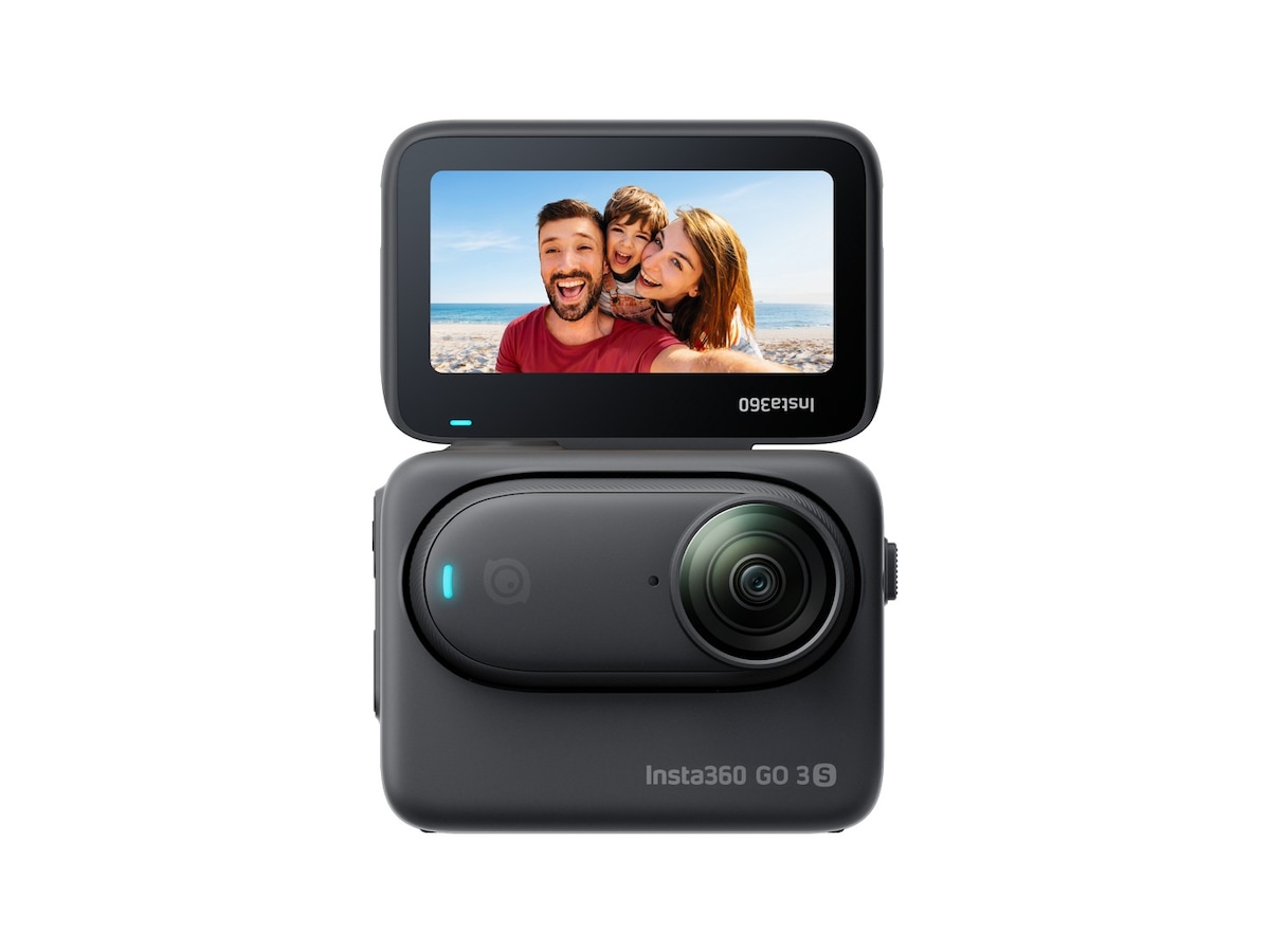 Insta360 GO 3S Midnight Black (128GB) Actionkamera