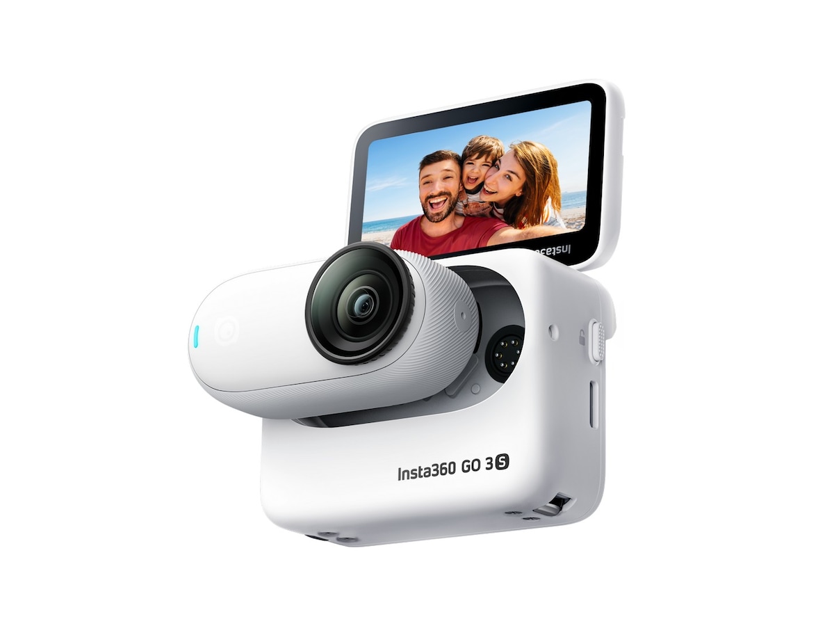 Insta360 GO 3S Arctic White (64GB) Actionkamera