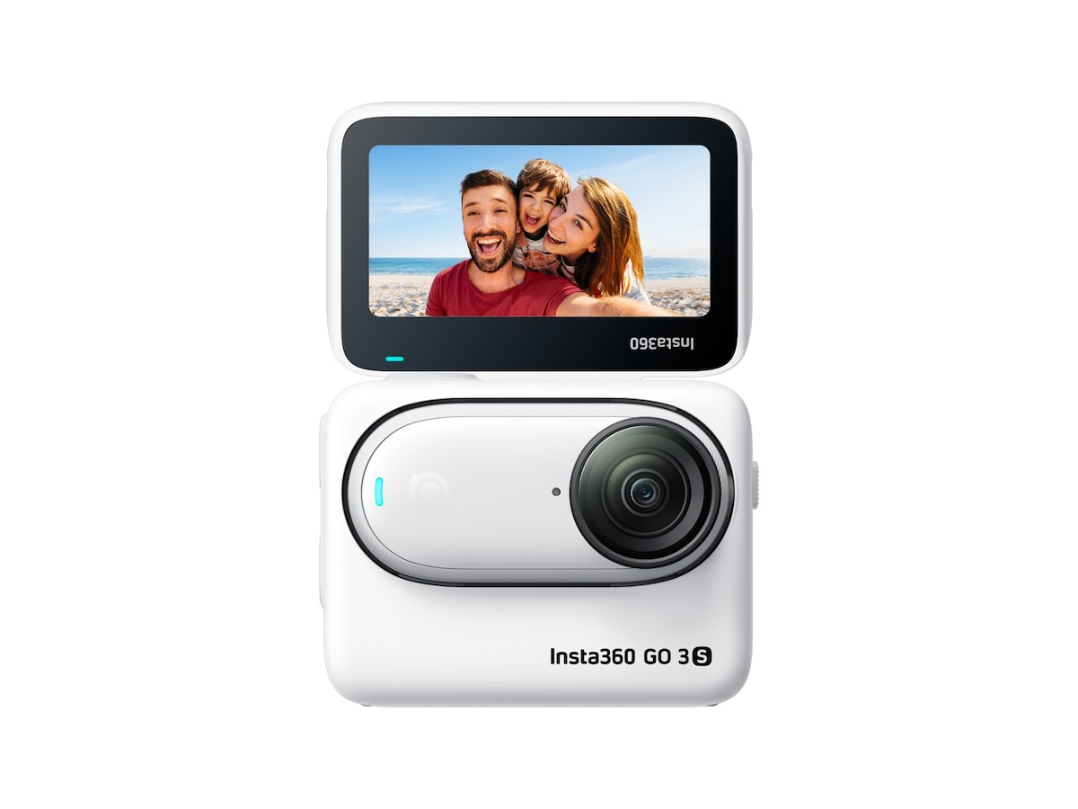 Insta360 GO 3S Arctic White (64GB) Actionkamera