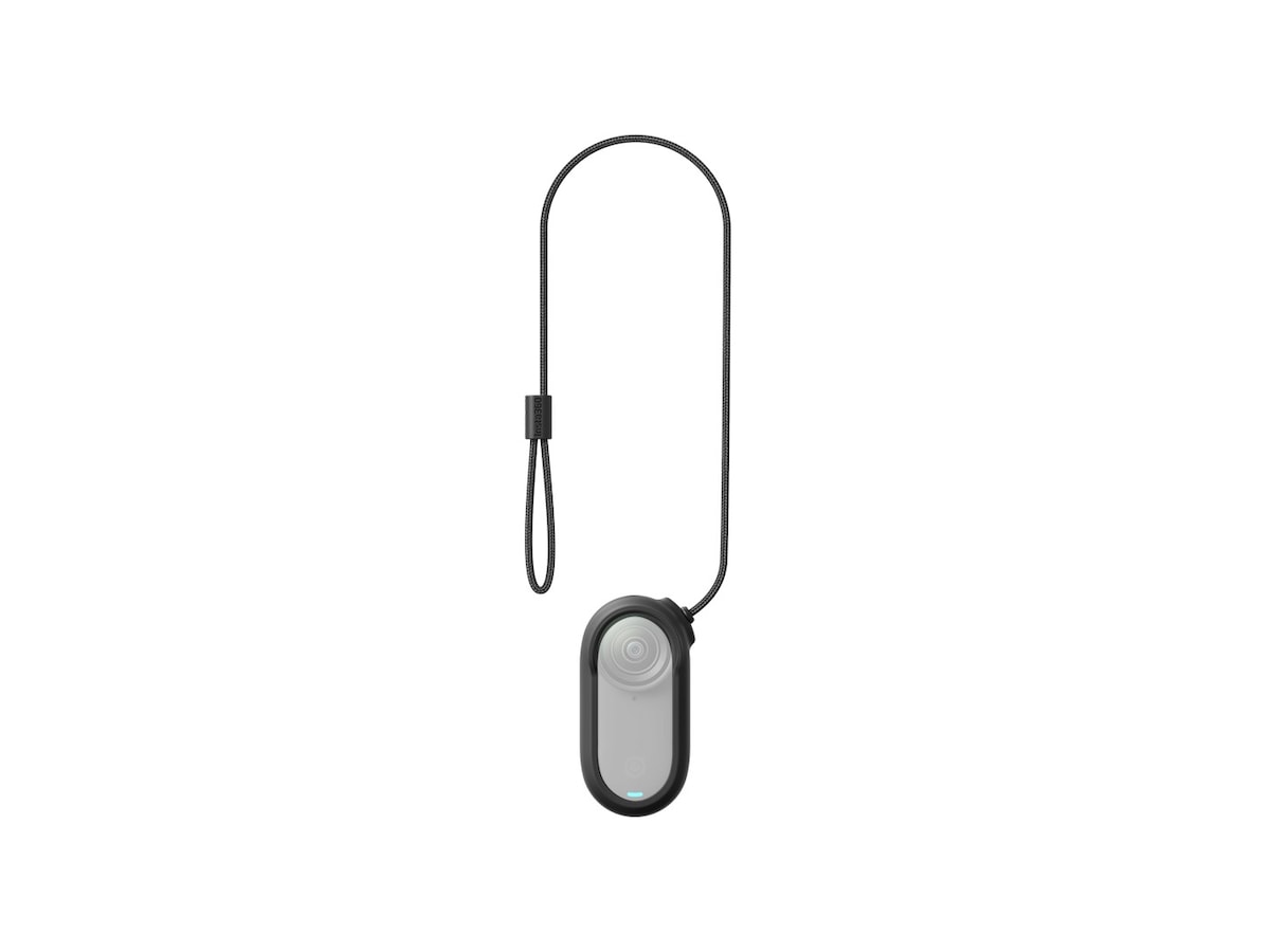 Insta360 GO 3/GO 3S Magnet Pendant Safety Cord (sort) Tilbehør til actionkamera