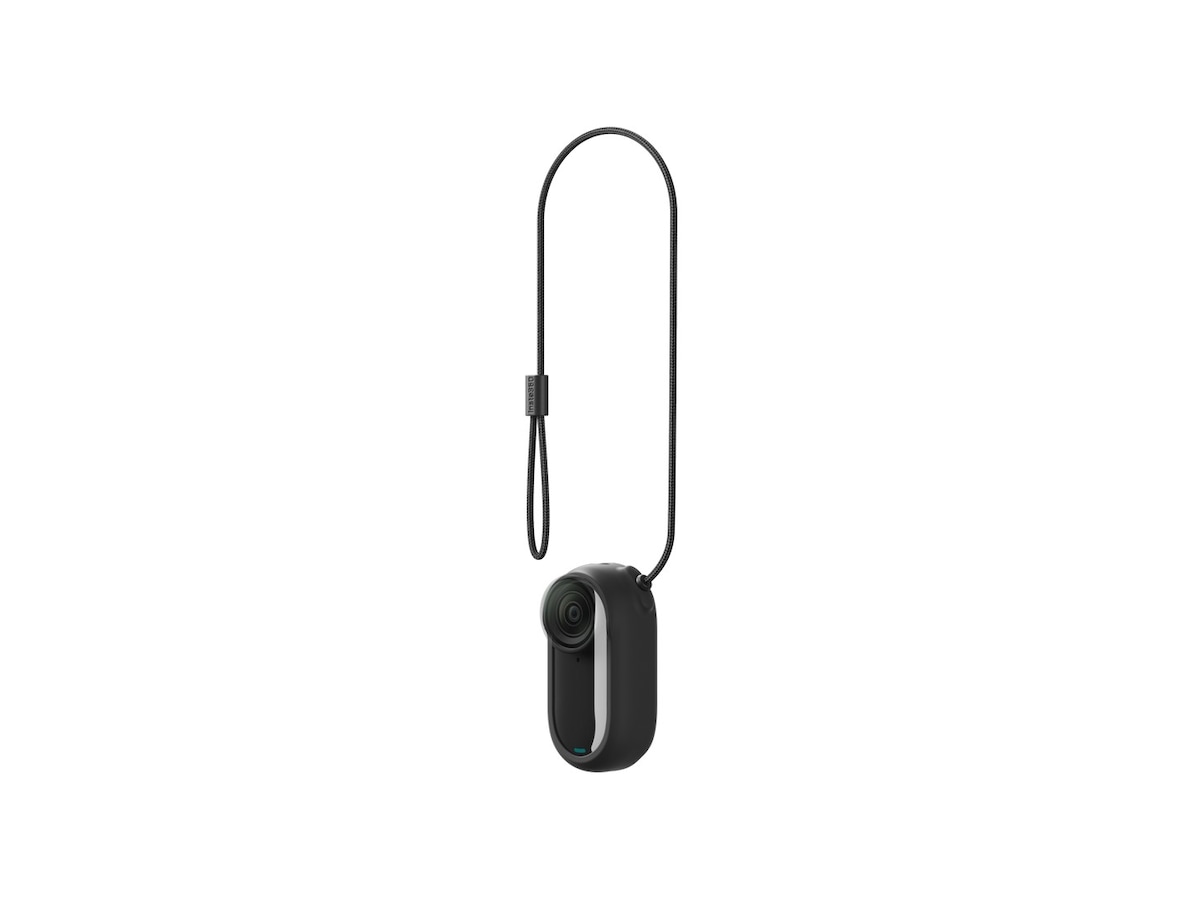 Insta360 GO 3/GO 3S Magnet Pendant Safety Cord (sort) Tilbehør til actionkamera