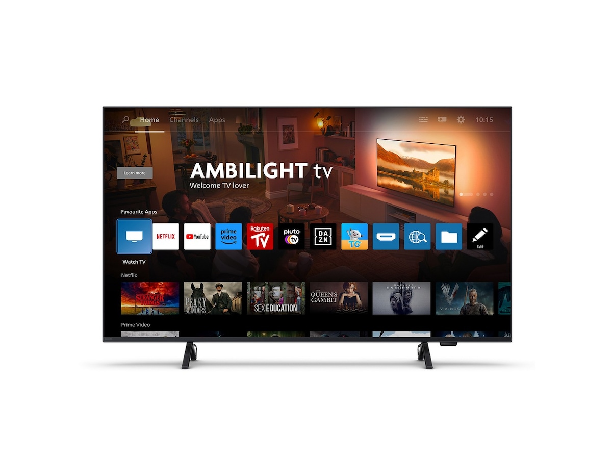 Philips 50" 4K UHD Smart TV Ambilight 50PUS8309 TV-er