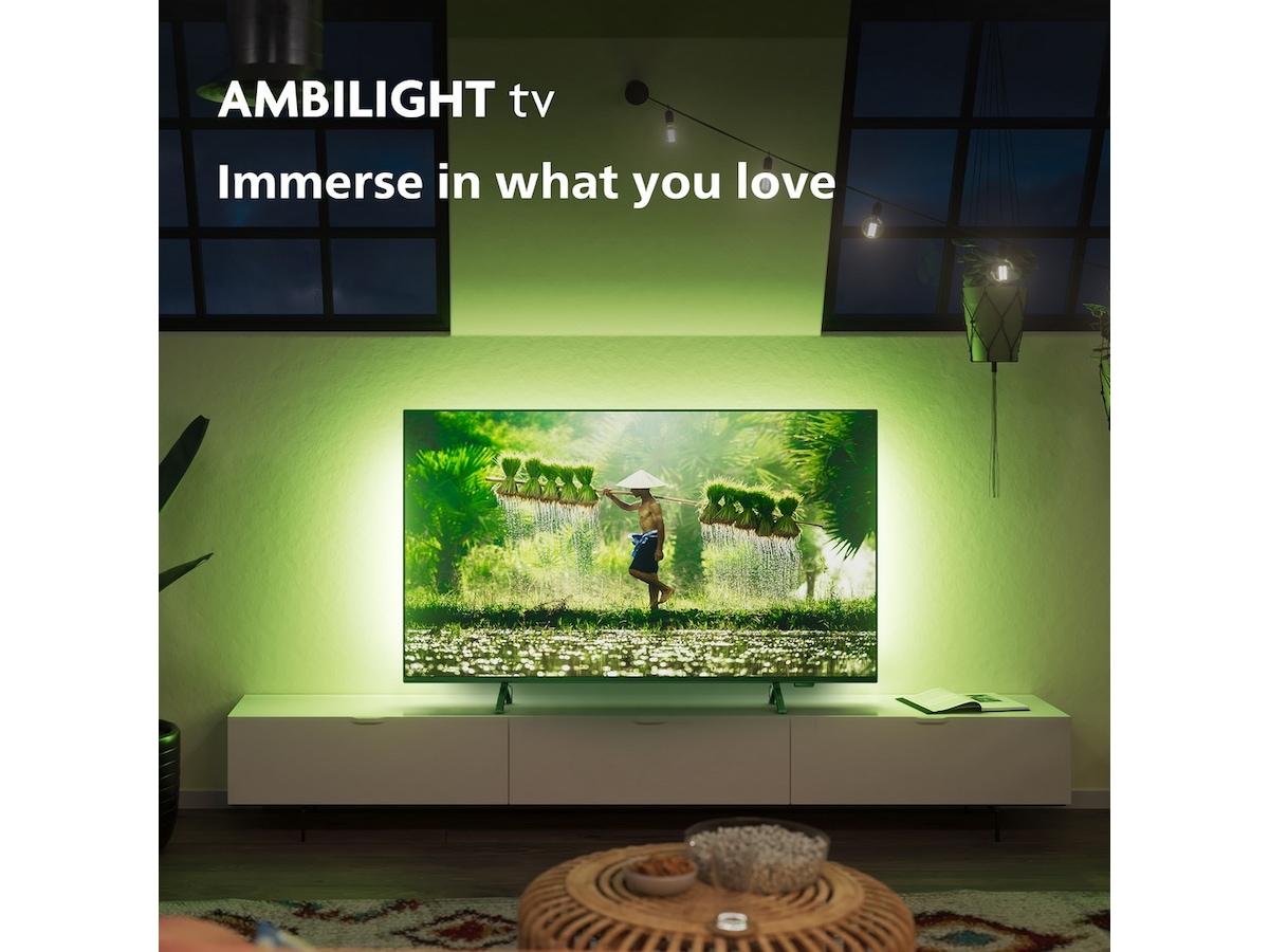 Philips 65" 4K UHD Smart TV Ambilight 65PUS8309 TV-er