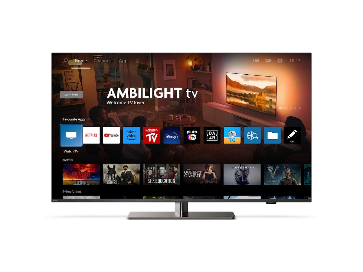 Philips 50" "The One" 4K UHD Smart TV Ambilight 50PUS8949 TV-er