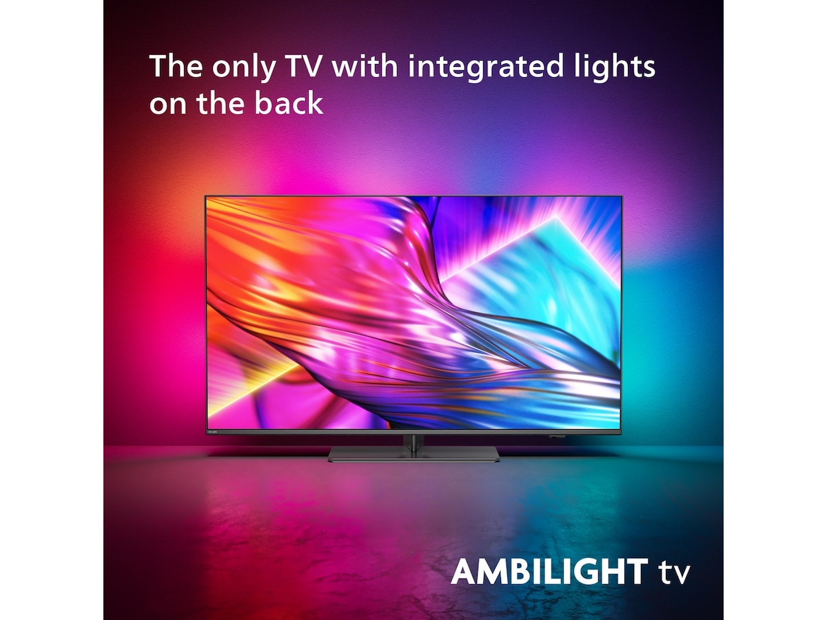 Philips 55" "The One" 4K UHD Smart TV Ambilight 55PUS8949 TV-er