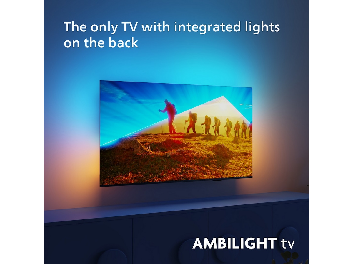 Philips 55" 4K UHD LED Smart TV Ambilight 55PUS8009 TV-er