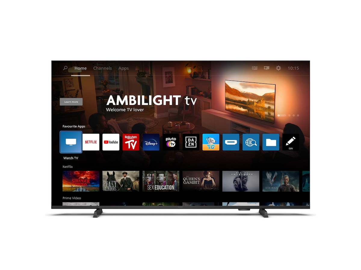 Philips 50" 4K UHD LED Smart TV Ambilight 50PUS8009 TV-er