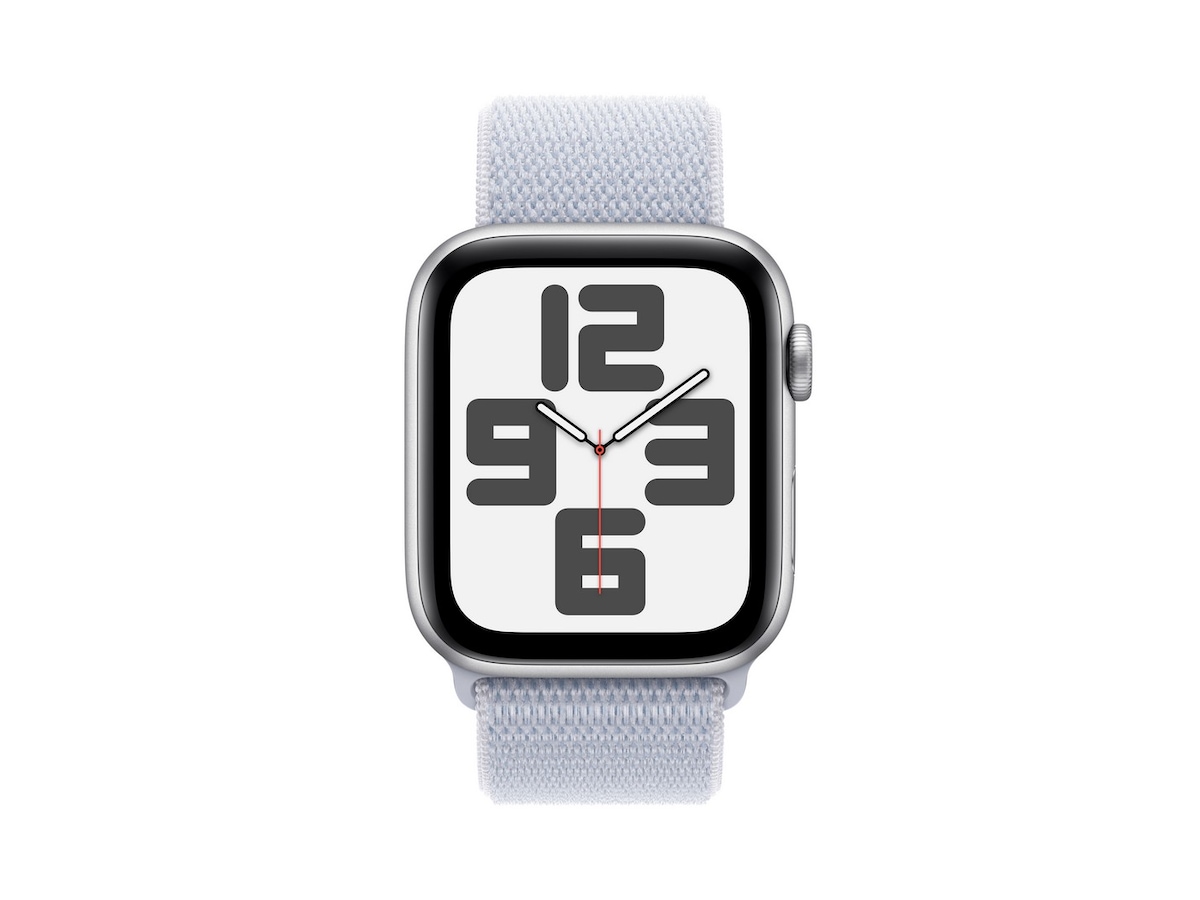 Apple Watch SE 44mm GPS + LTE Aluminium (sølv) Watch