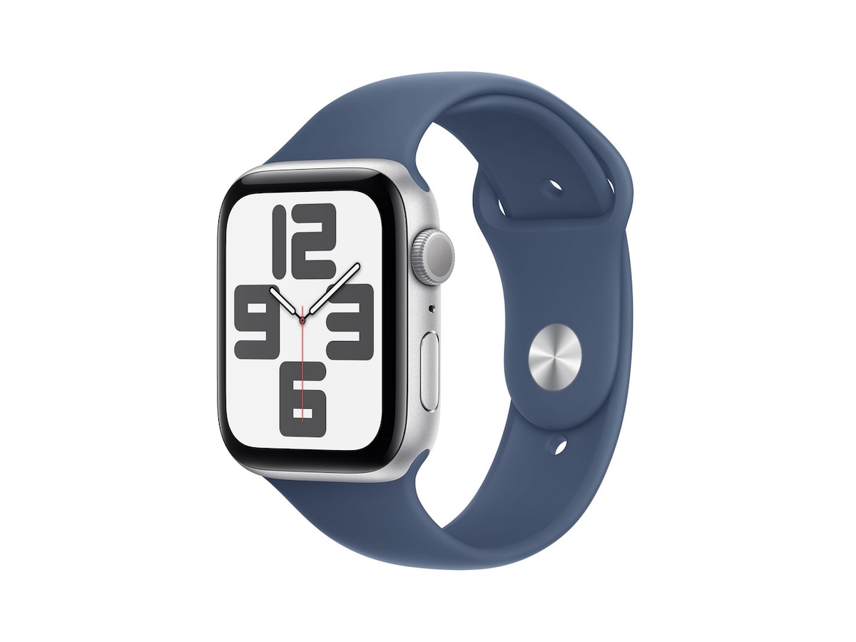 Apple Watch SE 44mm GPS Aluminium (sølv) Watch