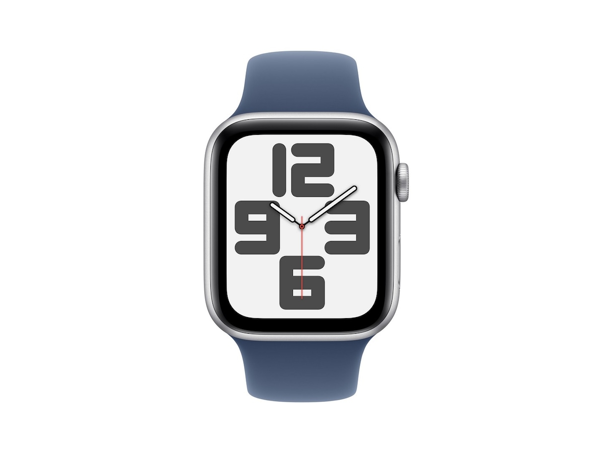 Apple Watch SE 44mm GPS Aluminium (sølv) Watch