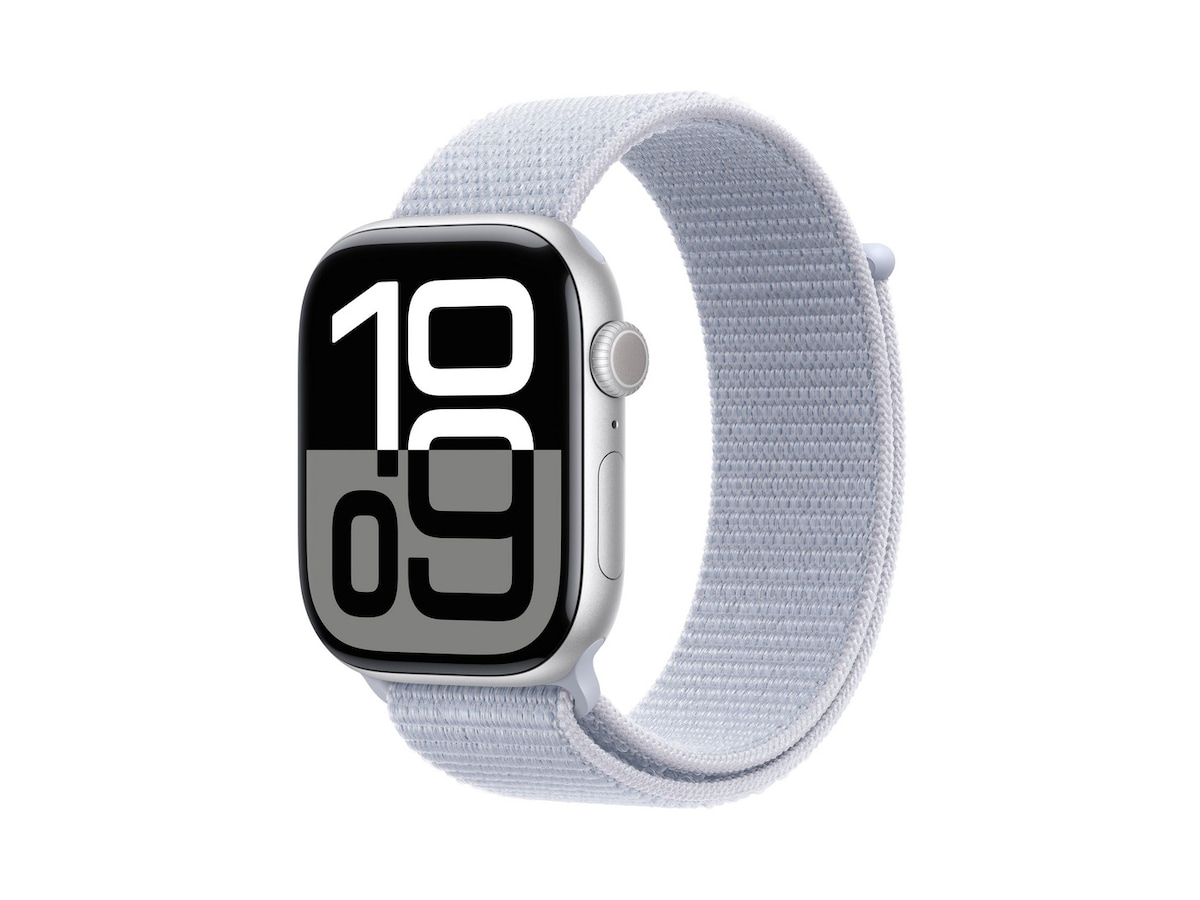 Apple Watch Series 10 46mm GPS + LTE Aluminium (sølv) Watch