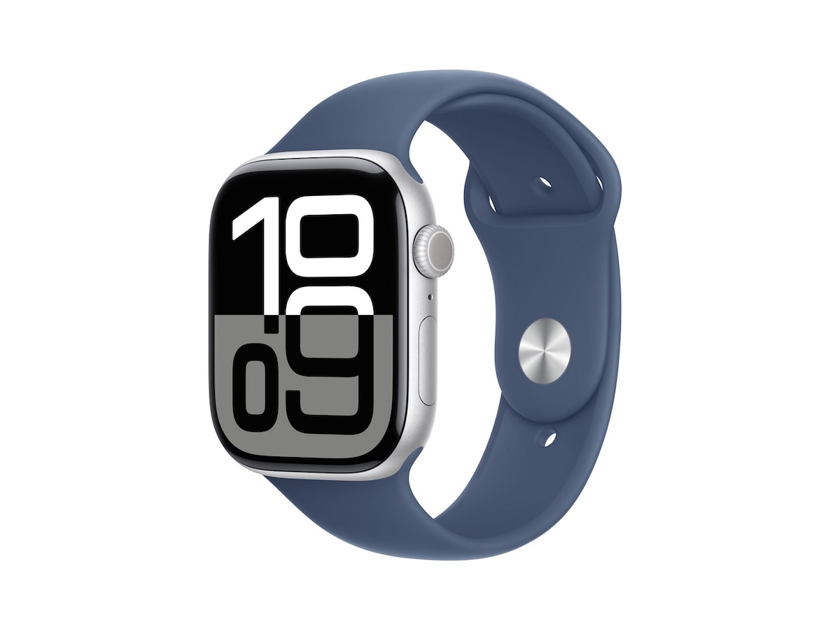 Apple Watch Series 10 46mm GPS Aluminium (sølv) Watch