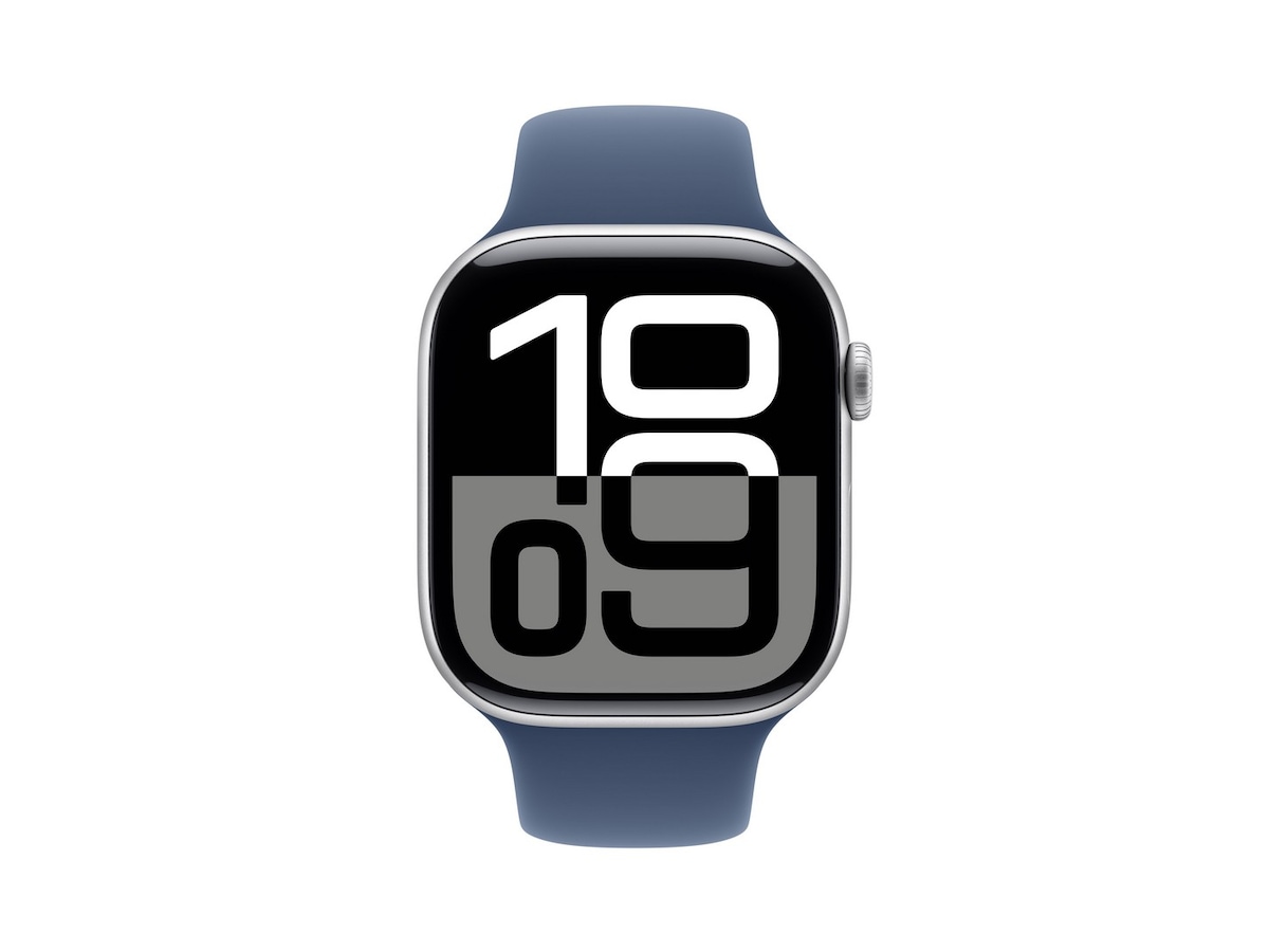 Apple Watch Series 10 46mm GPS Aluminium (sølv) Watch