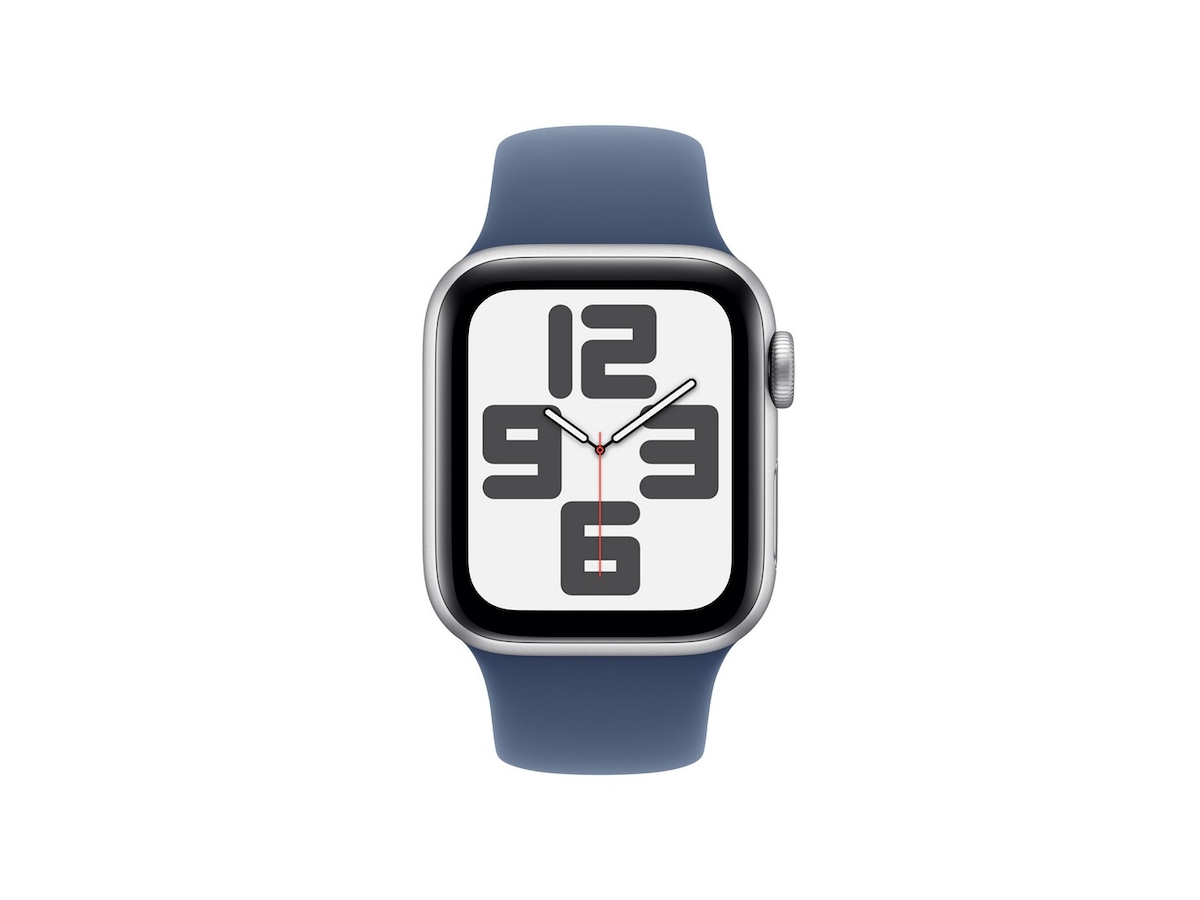 Apple Watch SE 40mm GPS  Aluminium (sølv) Watch