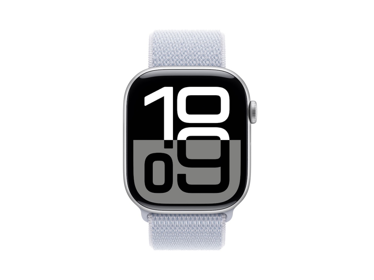 Apple Watch Series 10 46mm GPS Aluminium (sølv) Watch