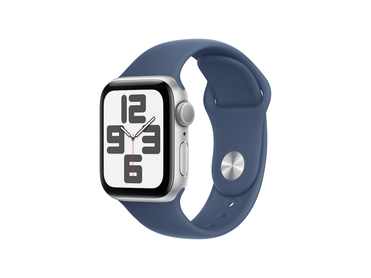 Apple Watch SE 40mm GPS  Aluminium (sølv) Watch