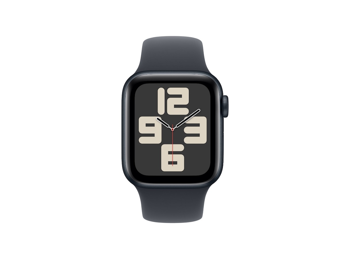 Apple Watch SE 40mm GPS  Aluminium (midnatt) Watch