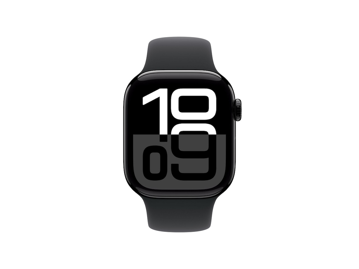 Apple Watch Series 10 GPS 42mm Aluminium (gagatsvart) Watch