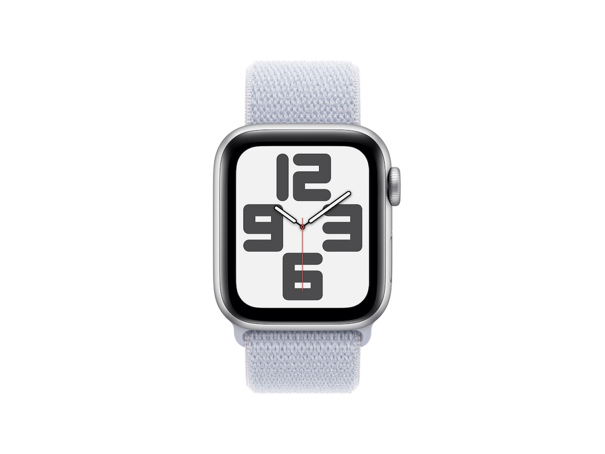 Apple Watch SE 40mm GPS + LTE Aluminium (sølv) Watch