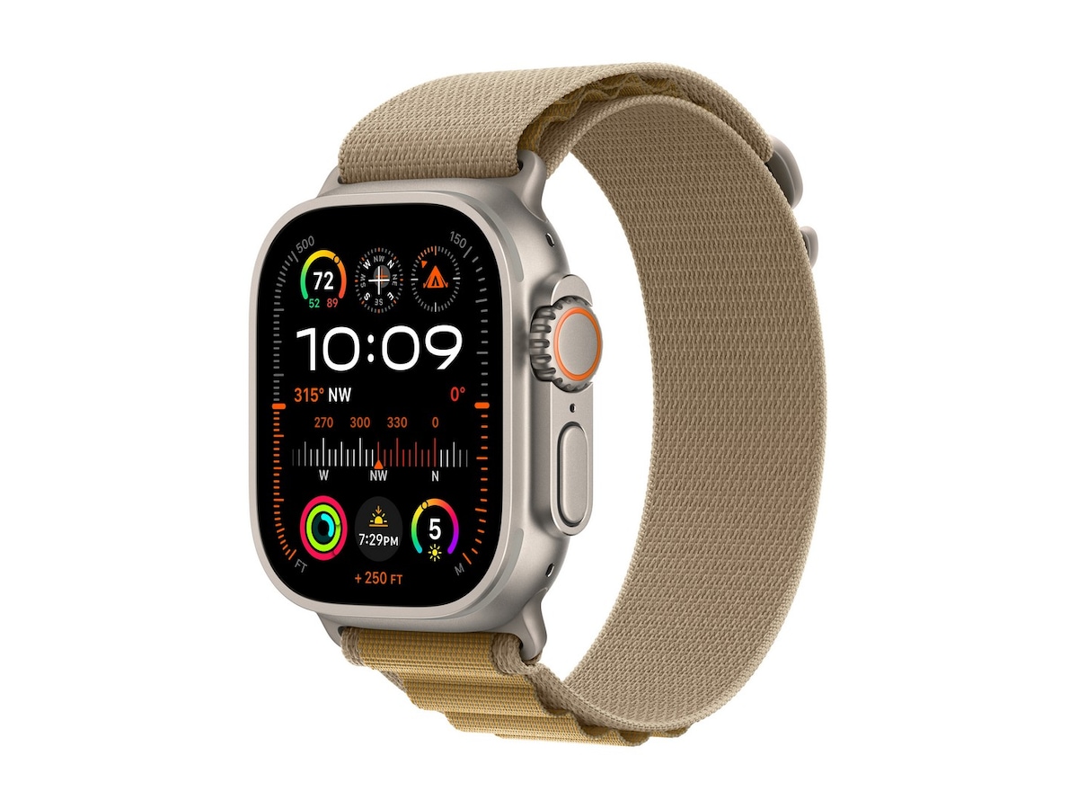 Apple Watch Ultra 2 49mm GPS + LTE Titan (naturlig) Watch