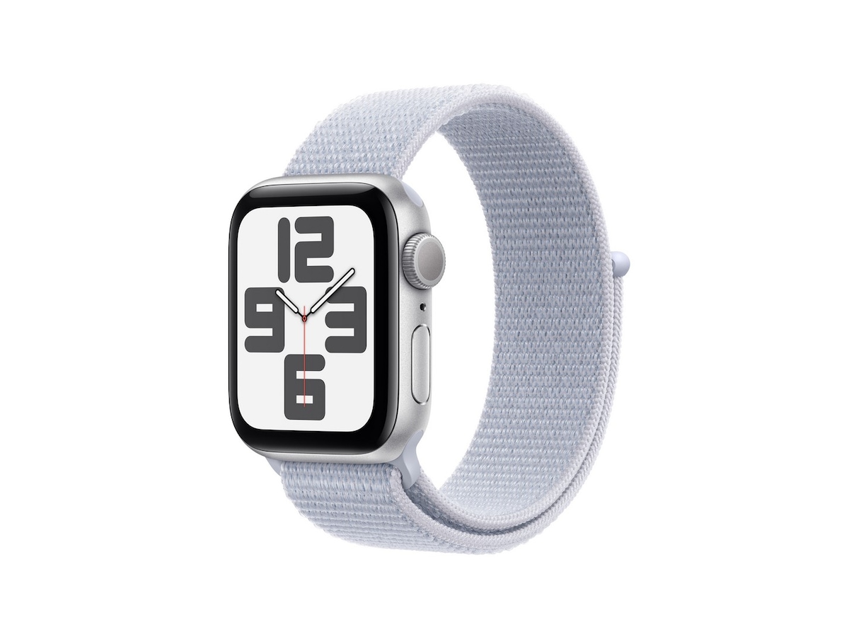 Apple Watch SE 40mm GPS  Aluminium (sølv) Watch