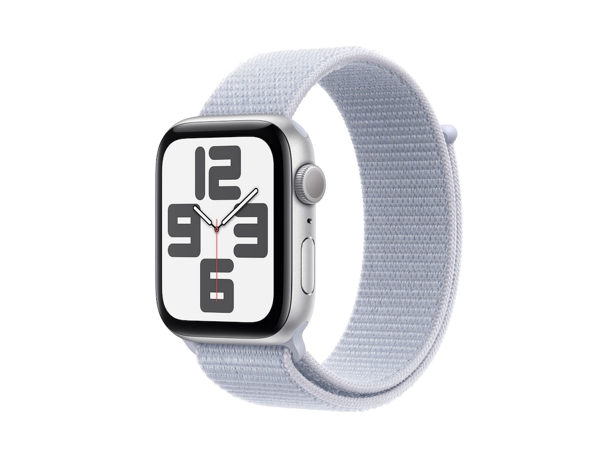 Apple Watch SE 44mm GPS  Aluminium (sølv) Watch