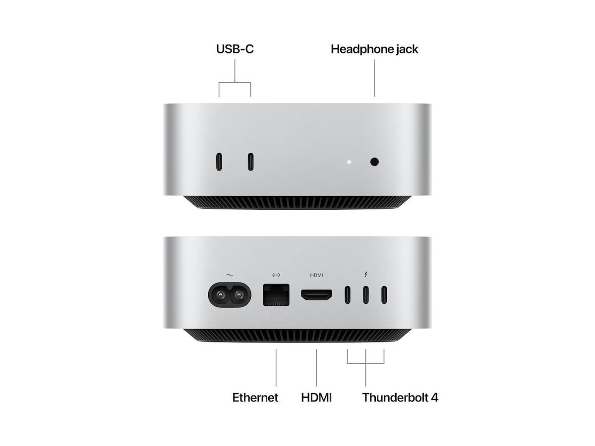 Mac Mini M4 (2024) 256GB Mini-PC