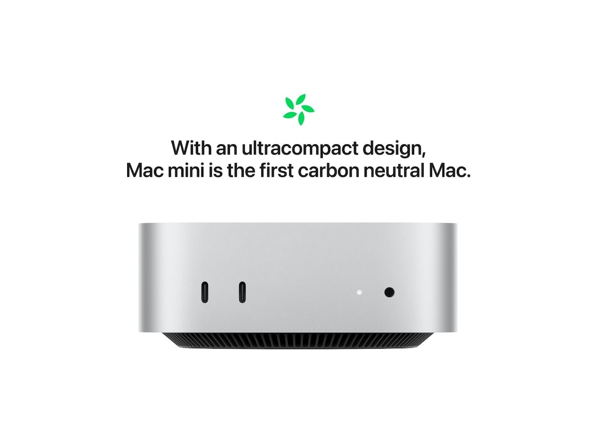 Mac Mini M4 (2024) 256GB Mini-PC