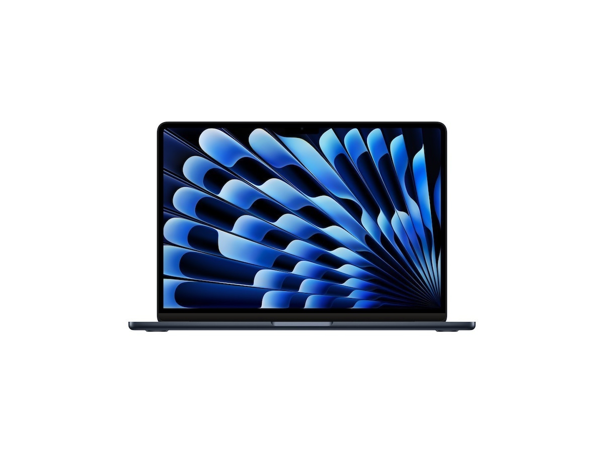 Macbook Air 13 (2024) 256GB (midnatt) MacBook