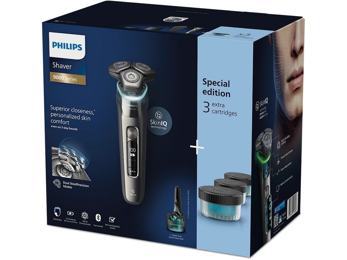 Philips Shaver series 9000 barbermaskin S9974/63 Barbermaskiner