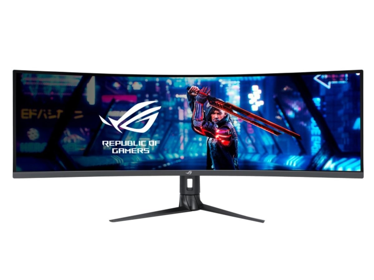 ASUS 49" ROG Strix Curved gamingskjerm XG49WCR - Skjermer -  KomplettBedrift.no