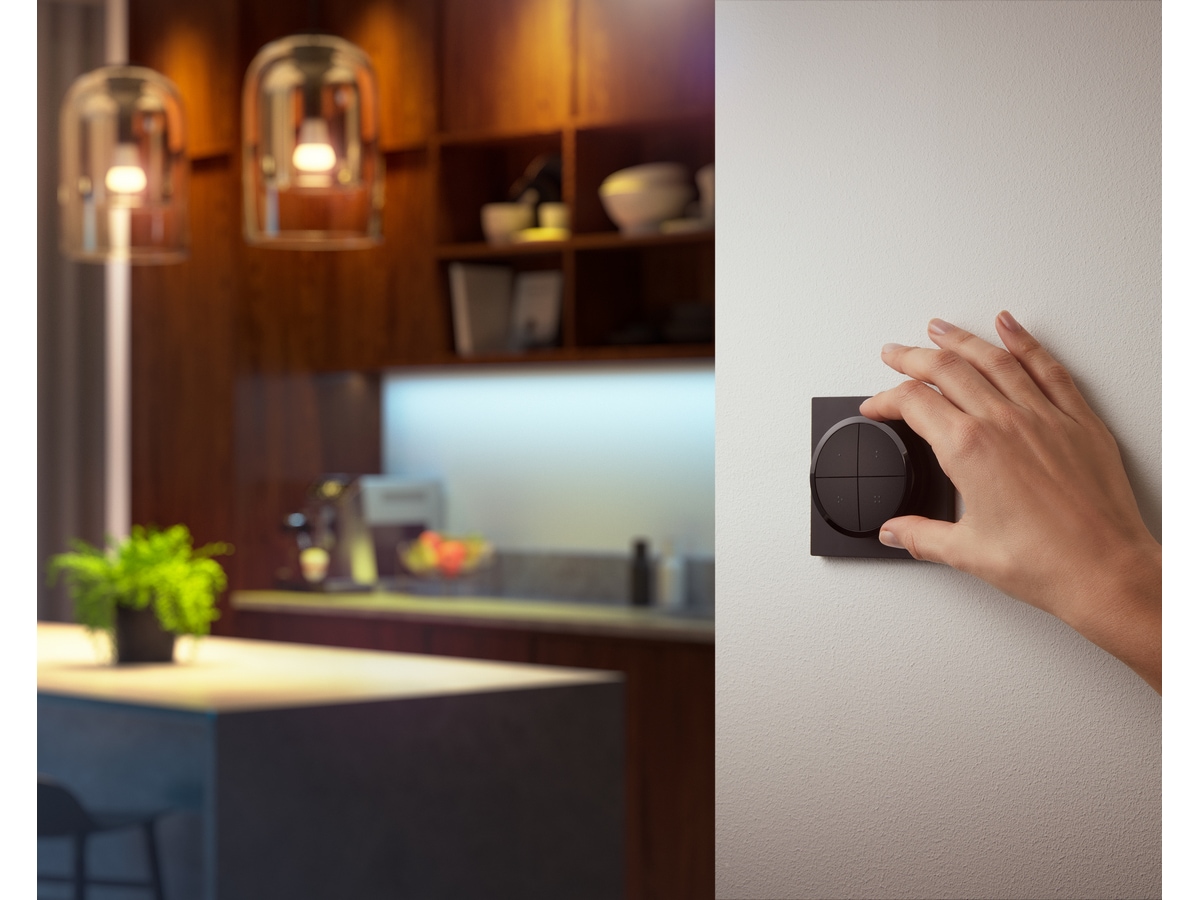 Philips Hue  Tap dial switch (sort) Lysbrytere