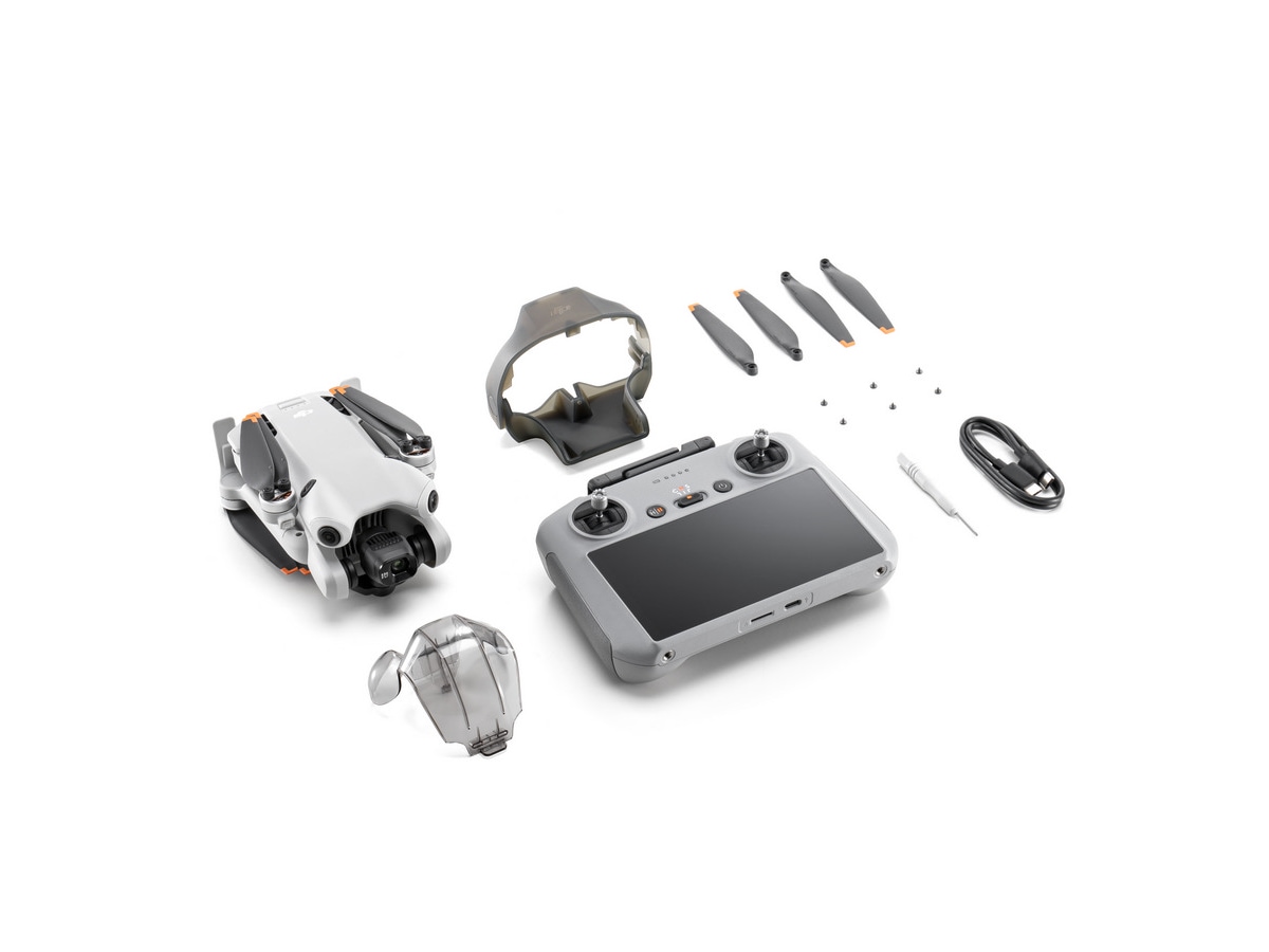 DJI Mini 4 Pro (DJI RC2) Multikopter / drone