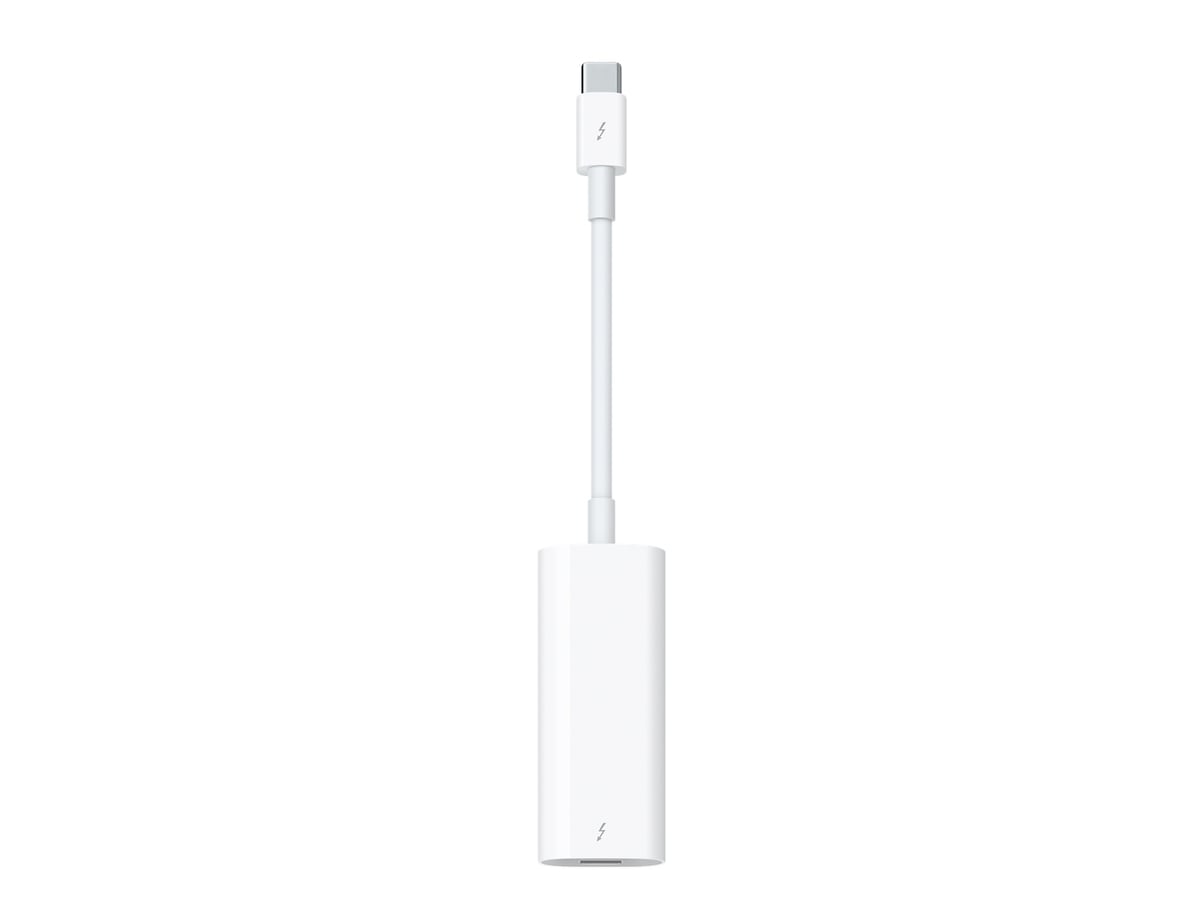 Apple Thunderbolt adapter (hvit) Adapter