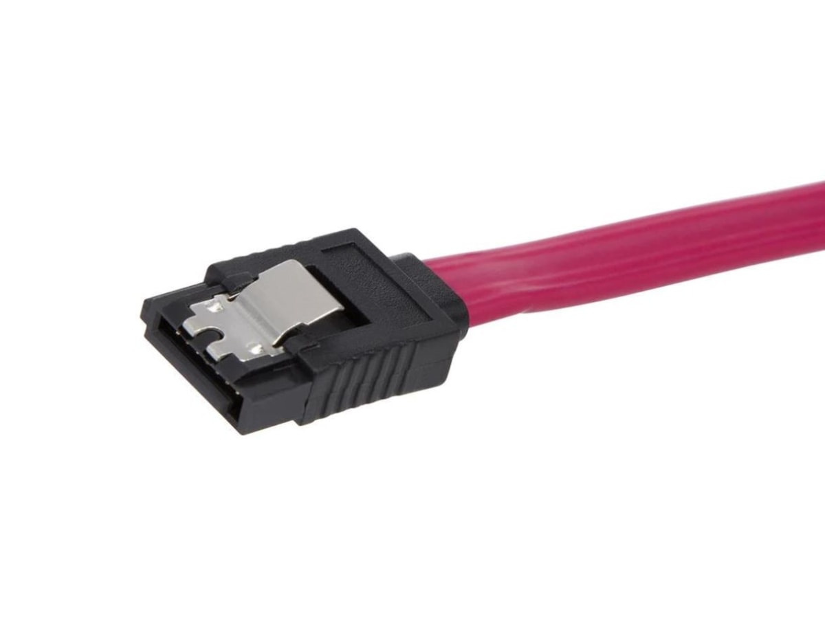 SATA 6 kabel 0,3m (rød) Datakabler