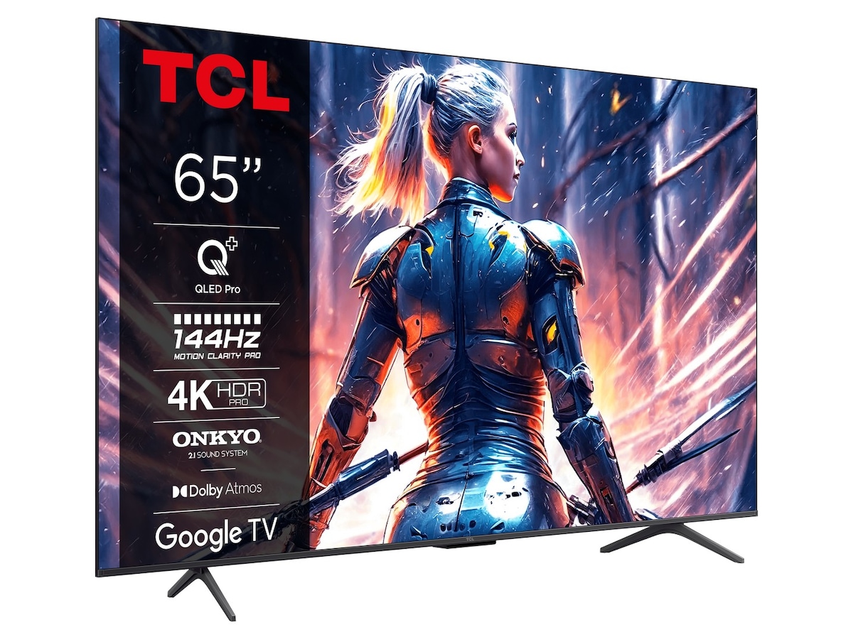 TCL 65" 65T8B QLED Pro 4K Google TV TV-er