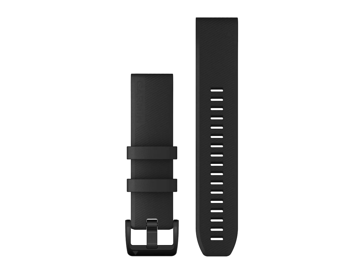 Garmin QuickFit Silikonreim 22mm (sort) Reim