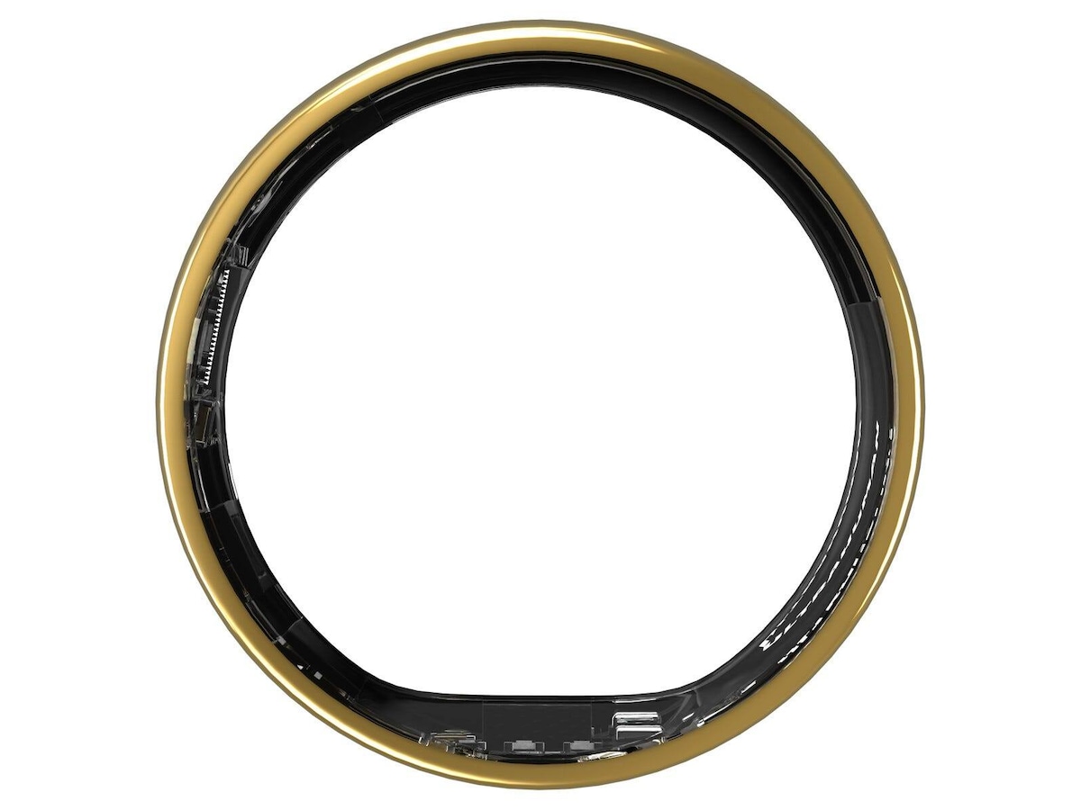 Ultrahuman Ring Air Smart Ring Str. 8 (bionic gold) Smart ring