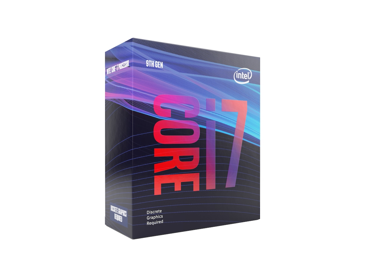 Intel Core i7-9700F Prosessor - KomplettBedrift.no