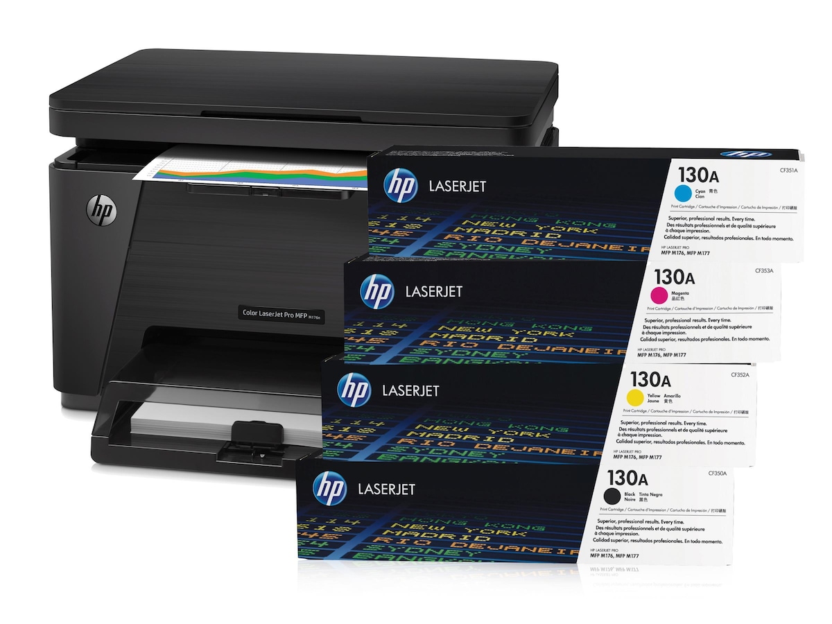 Hp Toner Ink Laserjet Pro Mfp M N Komplettbedrift No