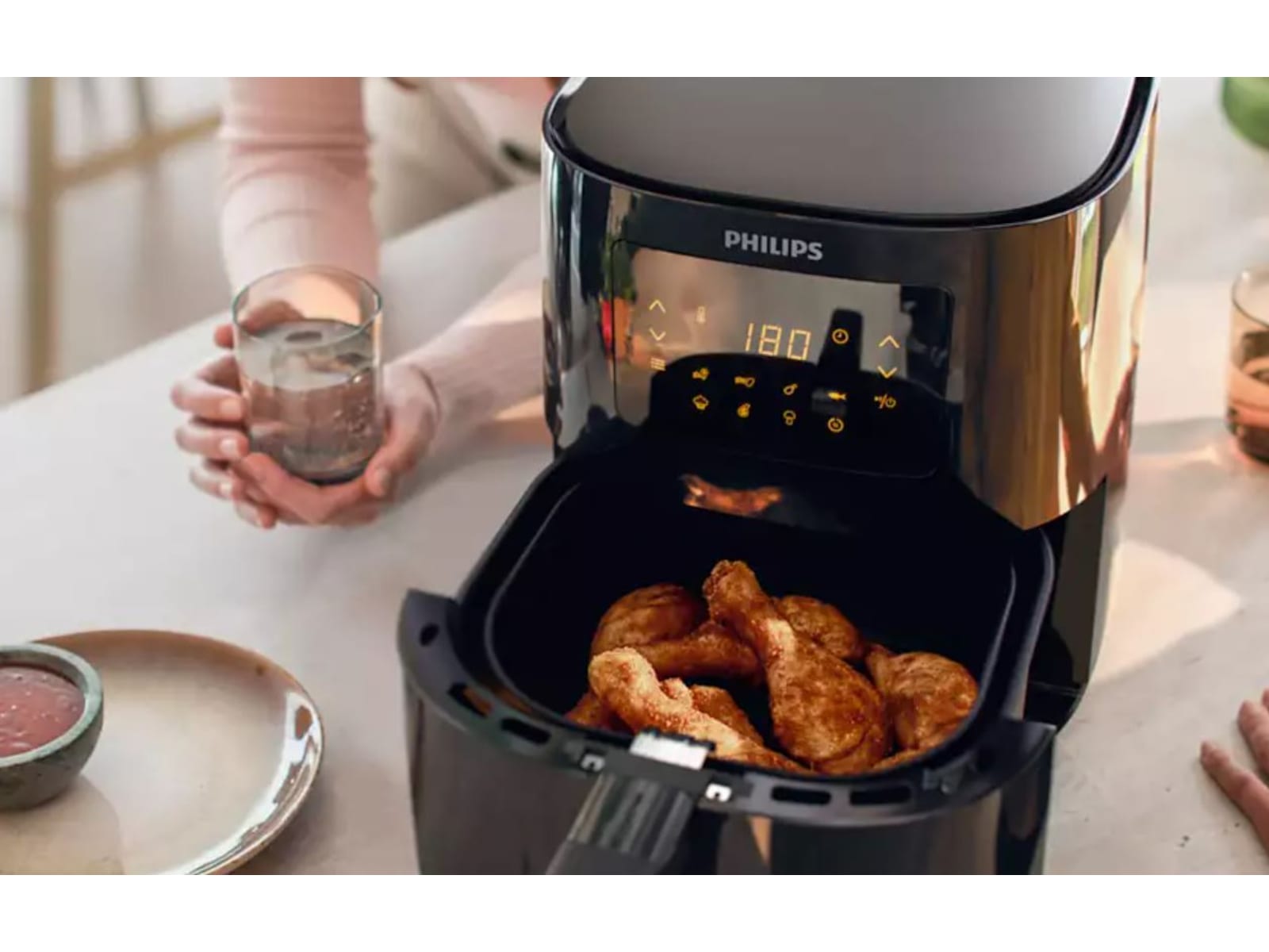 Philips Airfryer 3000 Series L - Airfryer - KomplettBedrift.no