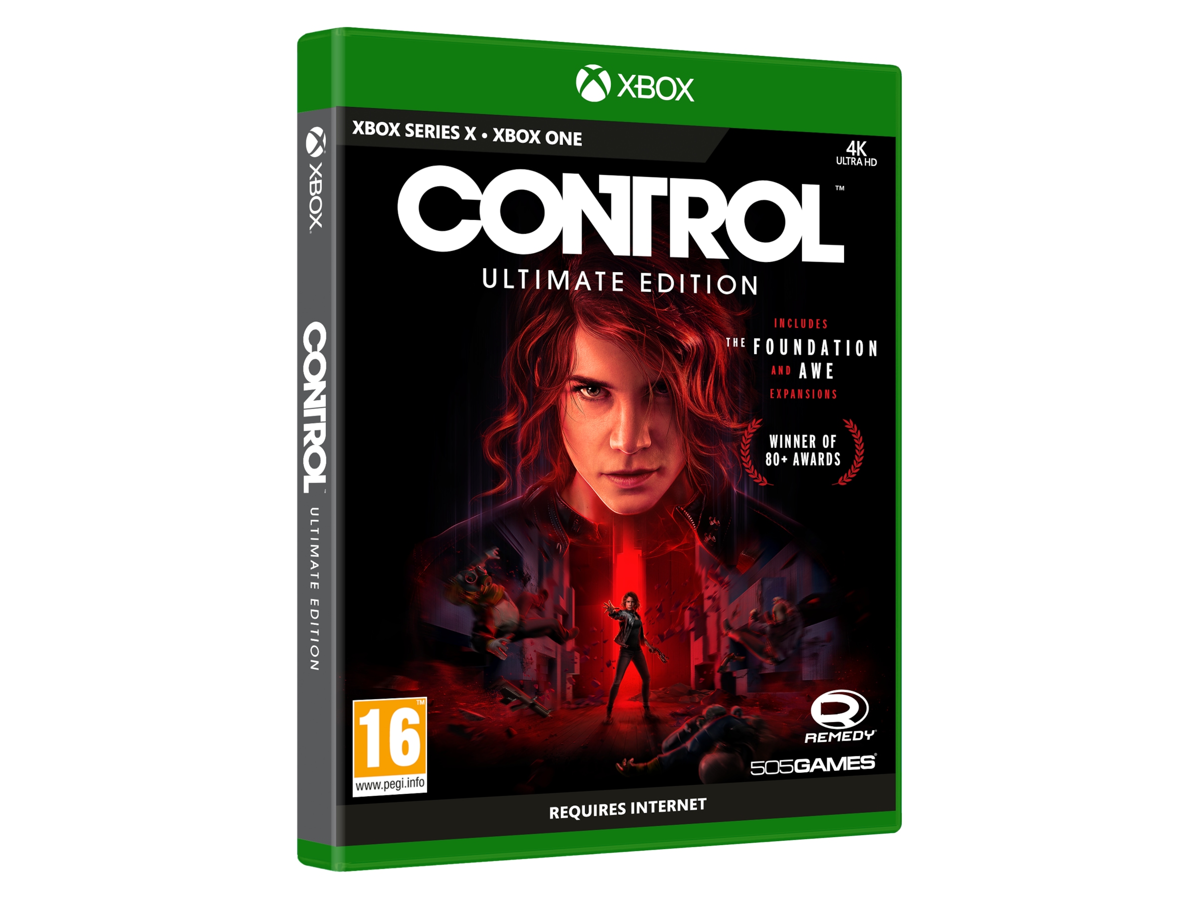 Control ultimate edition сколько часов