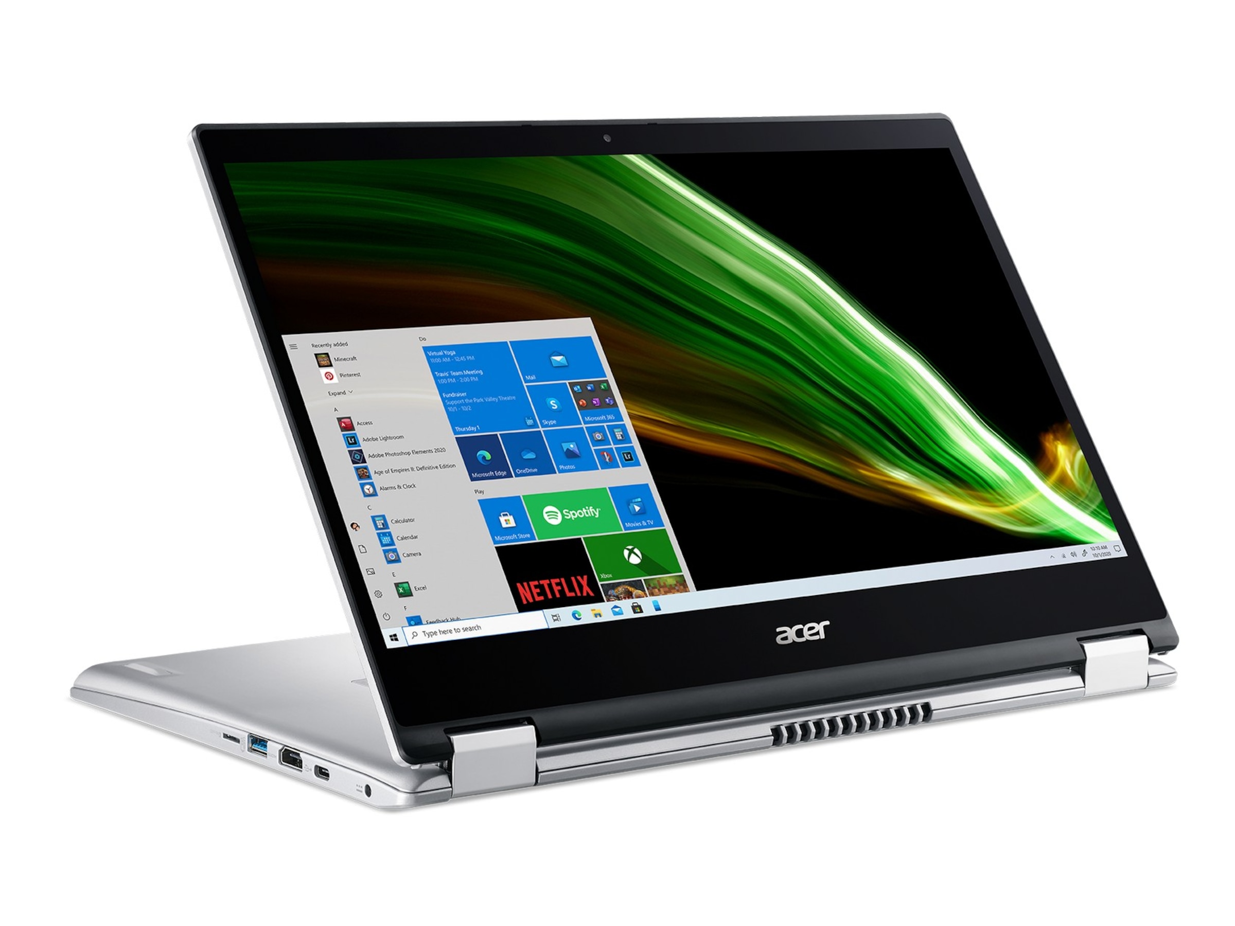 Acer Spin Sp Fhd Touch Komplettbedrift No