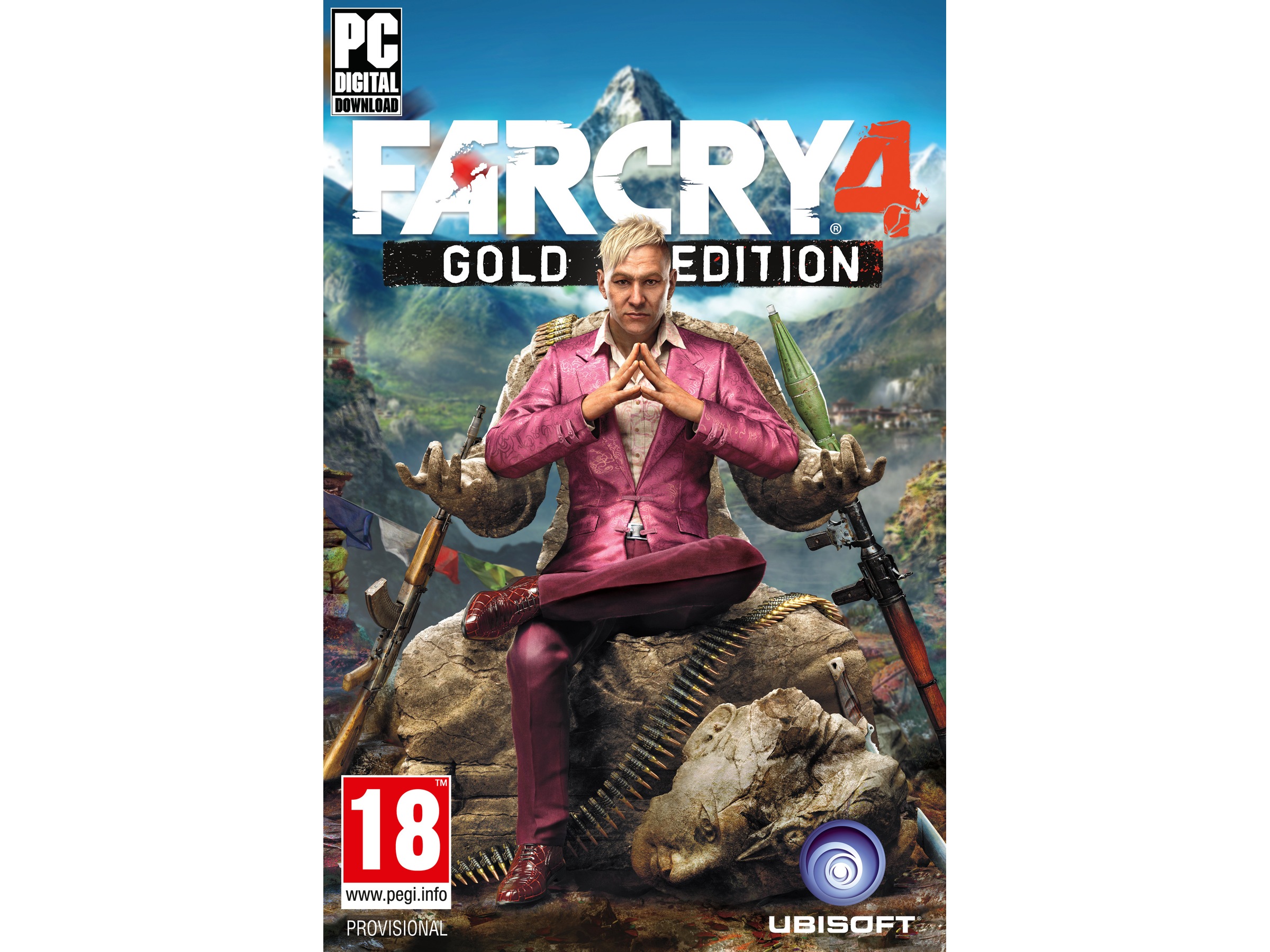 Far cry 4 gold edition что входит