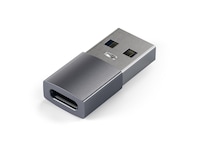 Satechi USB-A til USB-C adapter (space gray) Adapter