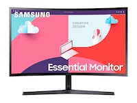 Samsung 27" Curved skjerm 27C366 Skjermer