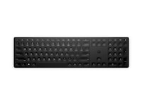 HP 450 Programmerbart trådløst tastatur (sort) Tastatur