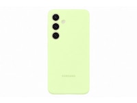 Samsung Galaxy S24 Silikondeksel (light green) Deksel til mobiltelefon