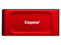 Kingston XS1000 SSD 1TB Rød SSD ekstern