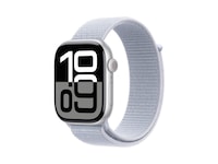 Apple Watch Series 10 46mm GPS Aluminium (sølv) Watch